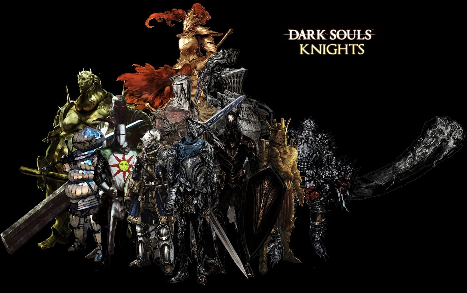 Dark Souls knights