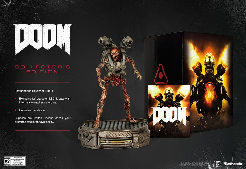 Doom 4 Collector's Edition