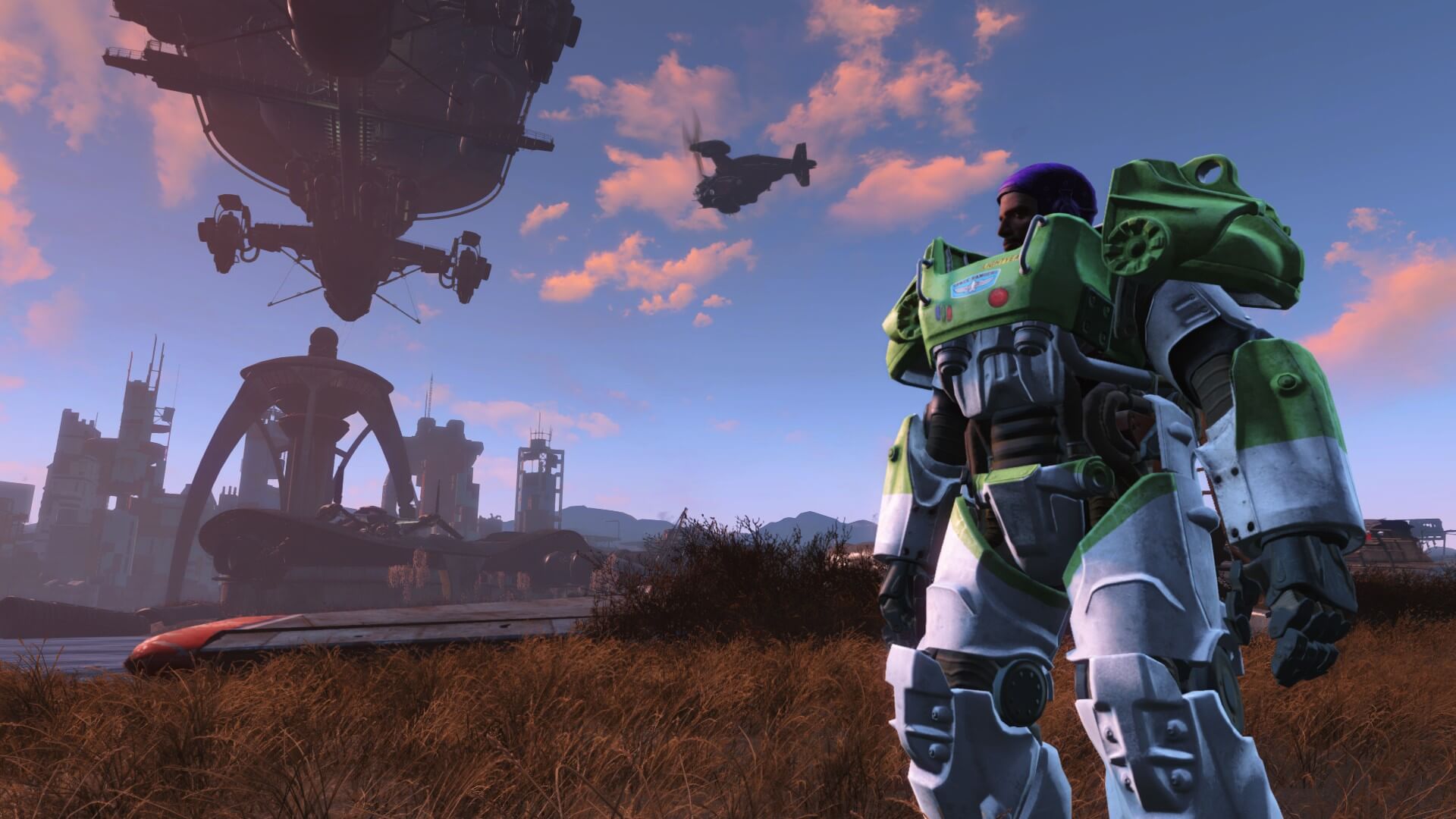 Fallout 4 mod buzz lightyear