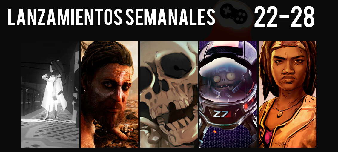 Lanzamientos semanales 22-28 EGLA