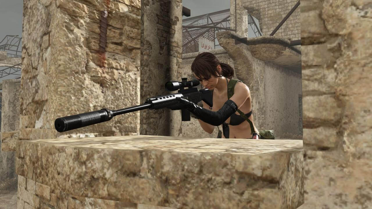 Metal gear Online Cloaked in silence 1