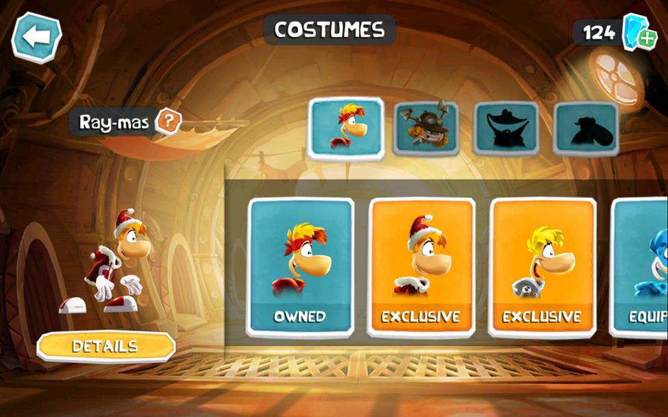 Rayman Adventures 3