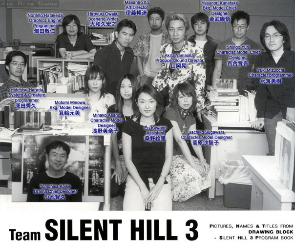 Team Silent Hill