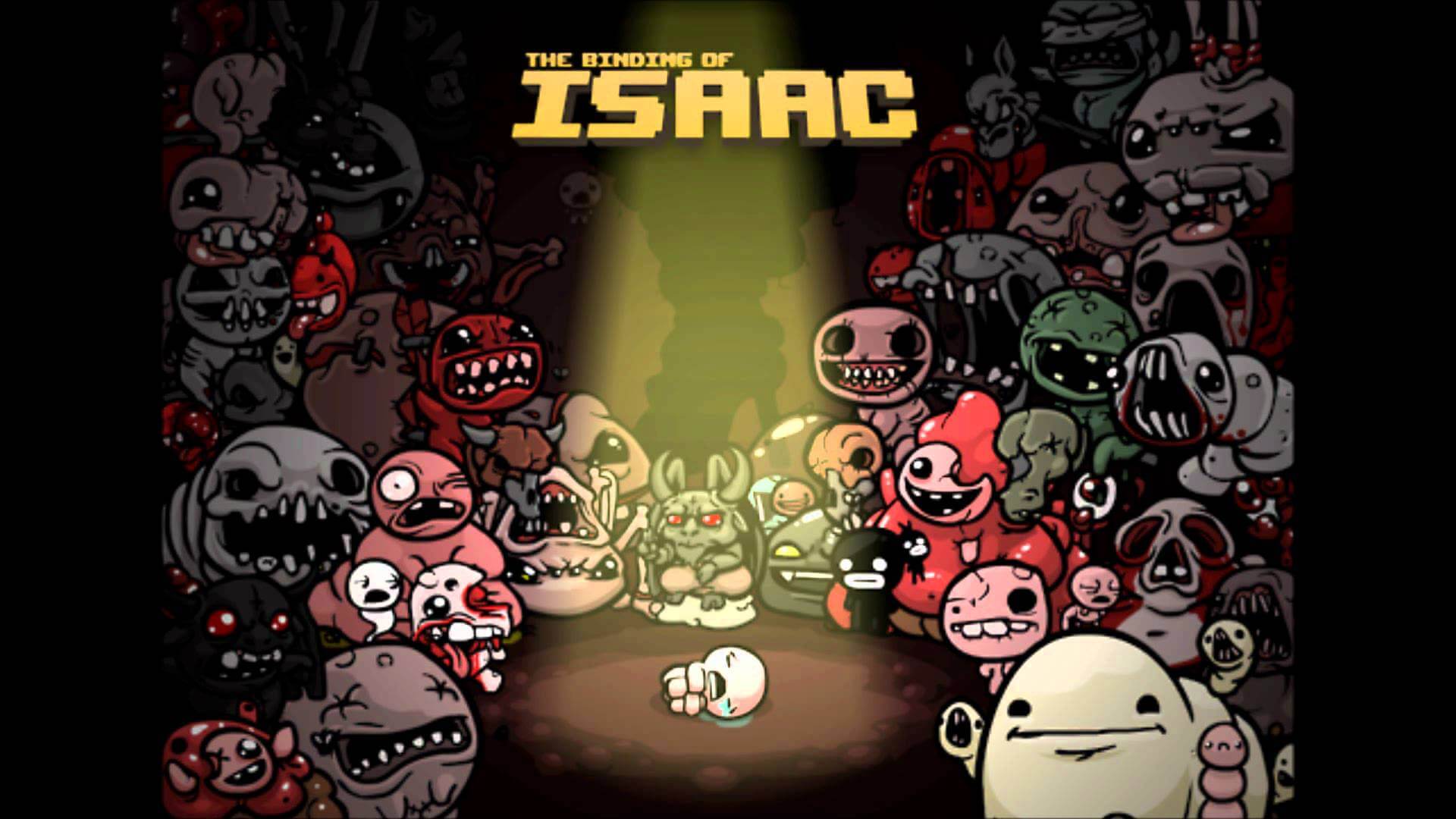 The binding of isaac