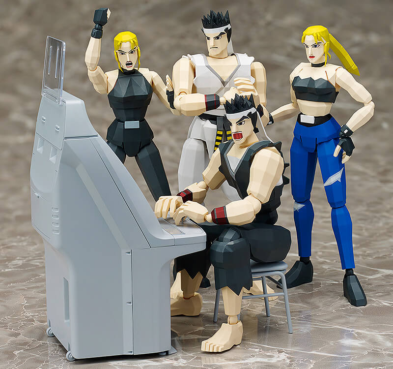 Virtua Fighter figuras de coleccion