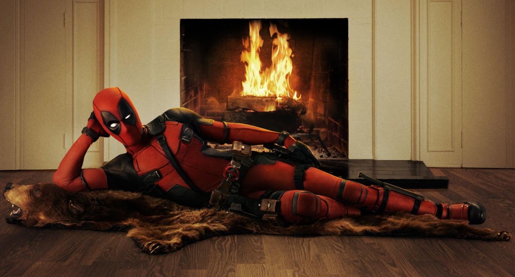 deadpool traje