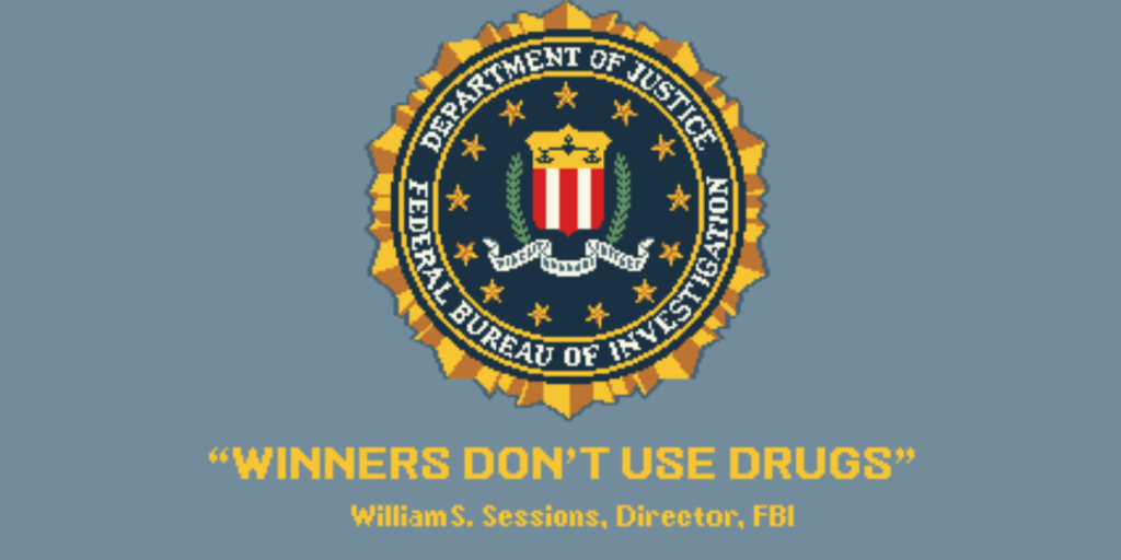 Winners Dont Use Drugs