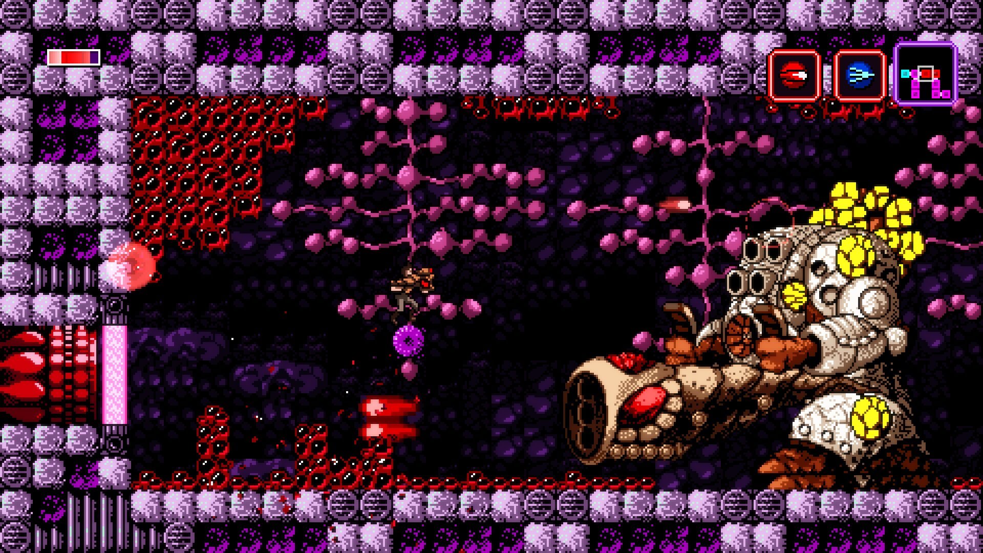 Axiom_Verge gameplay