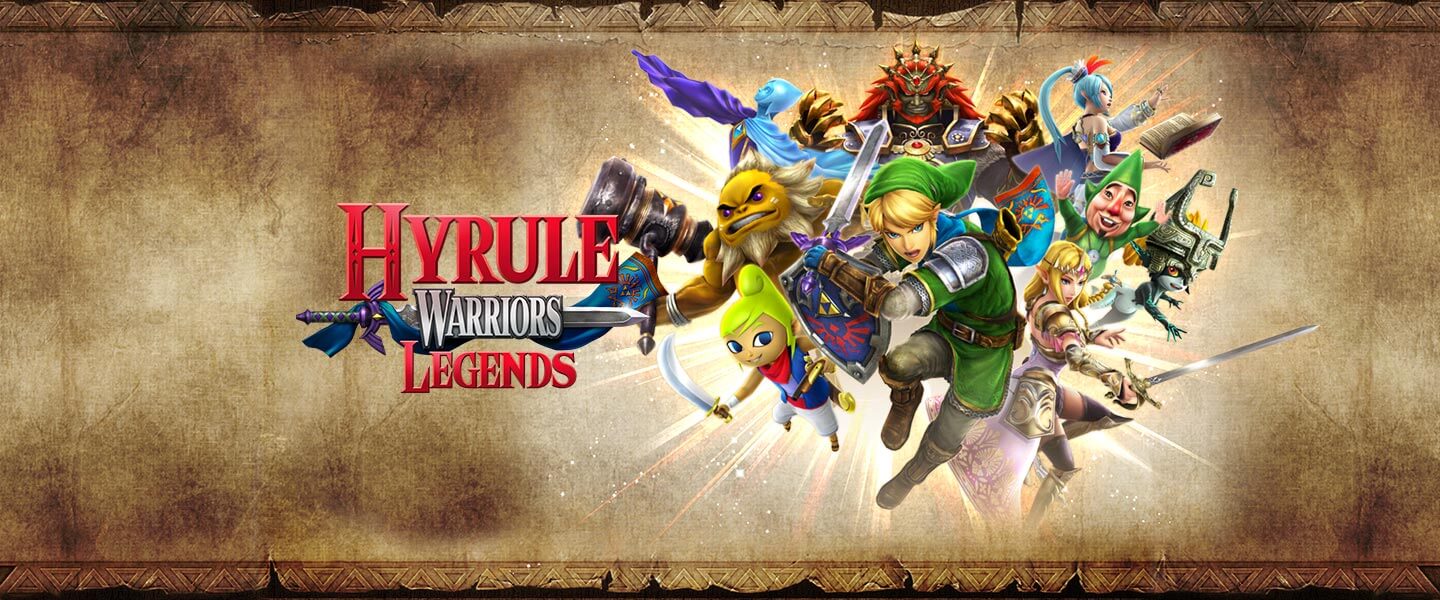 Hyrule Warriors legends