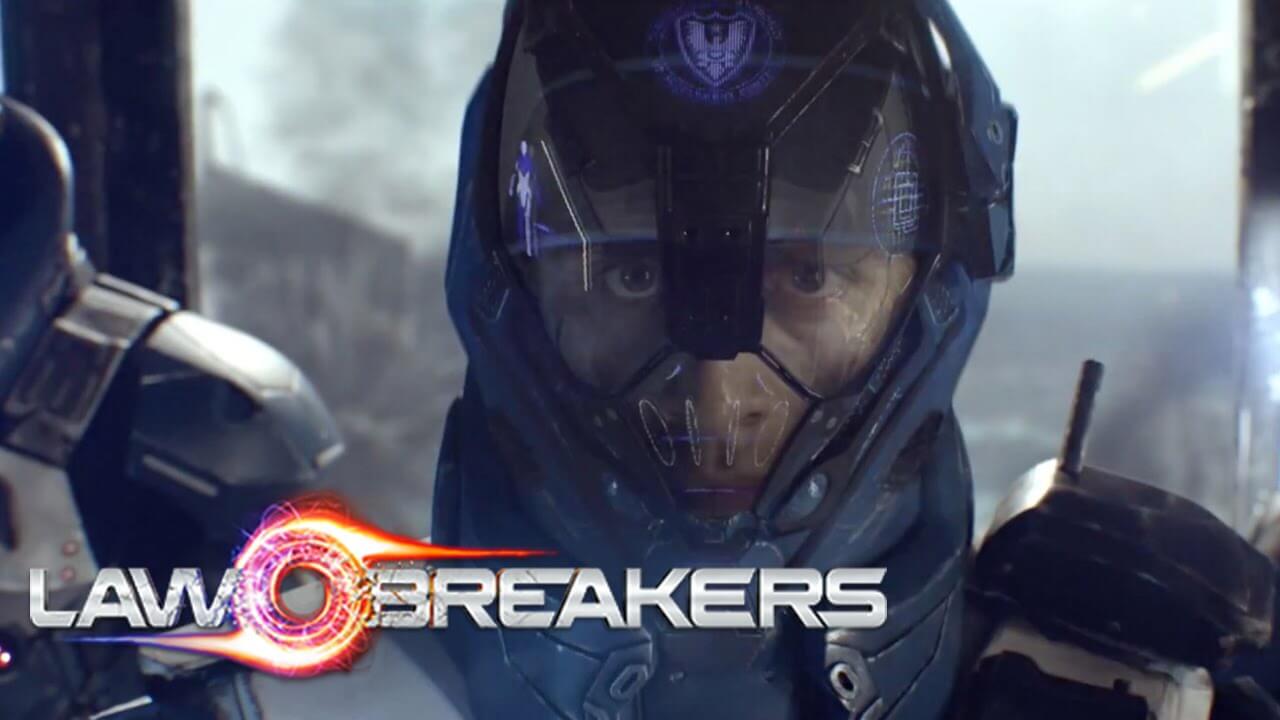 Lawbreakers wallpaper trailer