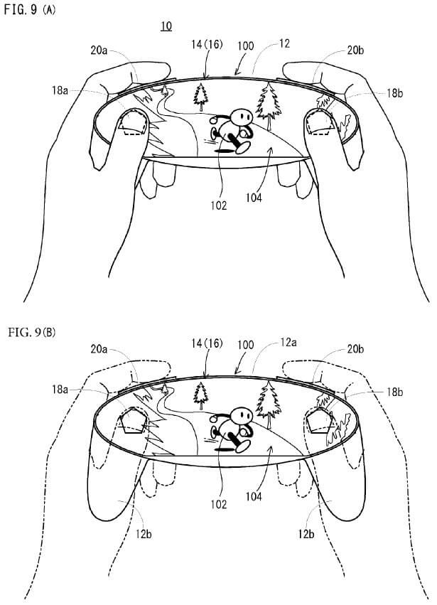 Nintendo NX patente