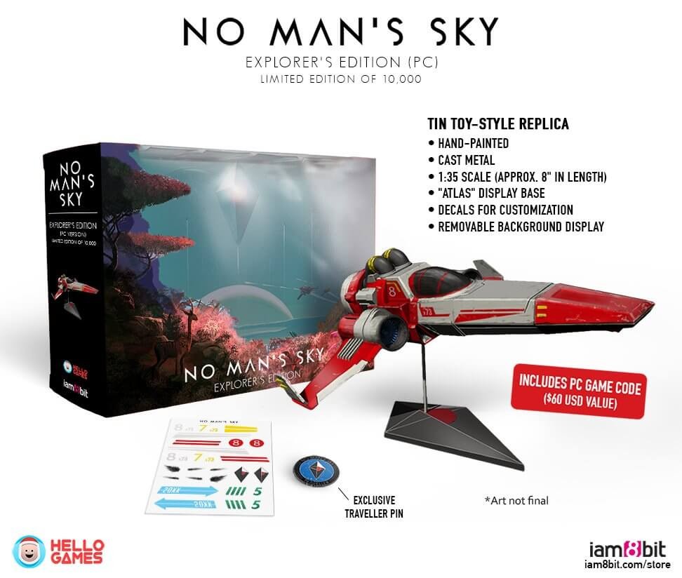No Man 39 s Sky explorer edition 1