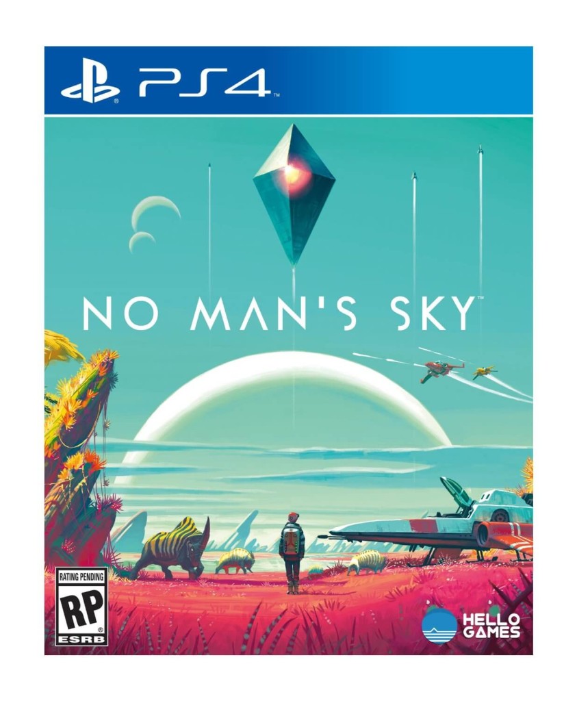 No Man's Sky ps4 cover