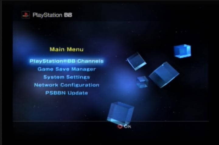 Playstation 2 Navegador de Banda Ancha ps2 Broadband Navigator