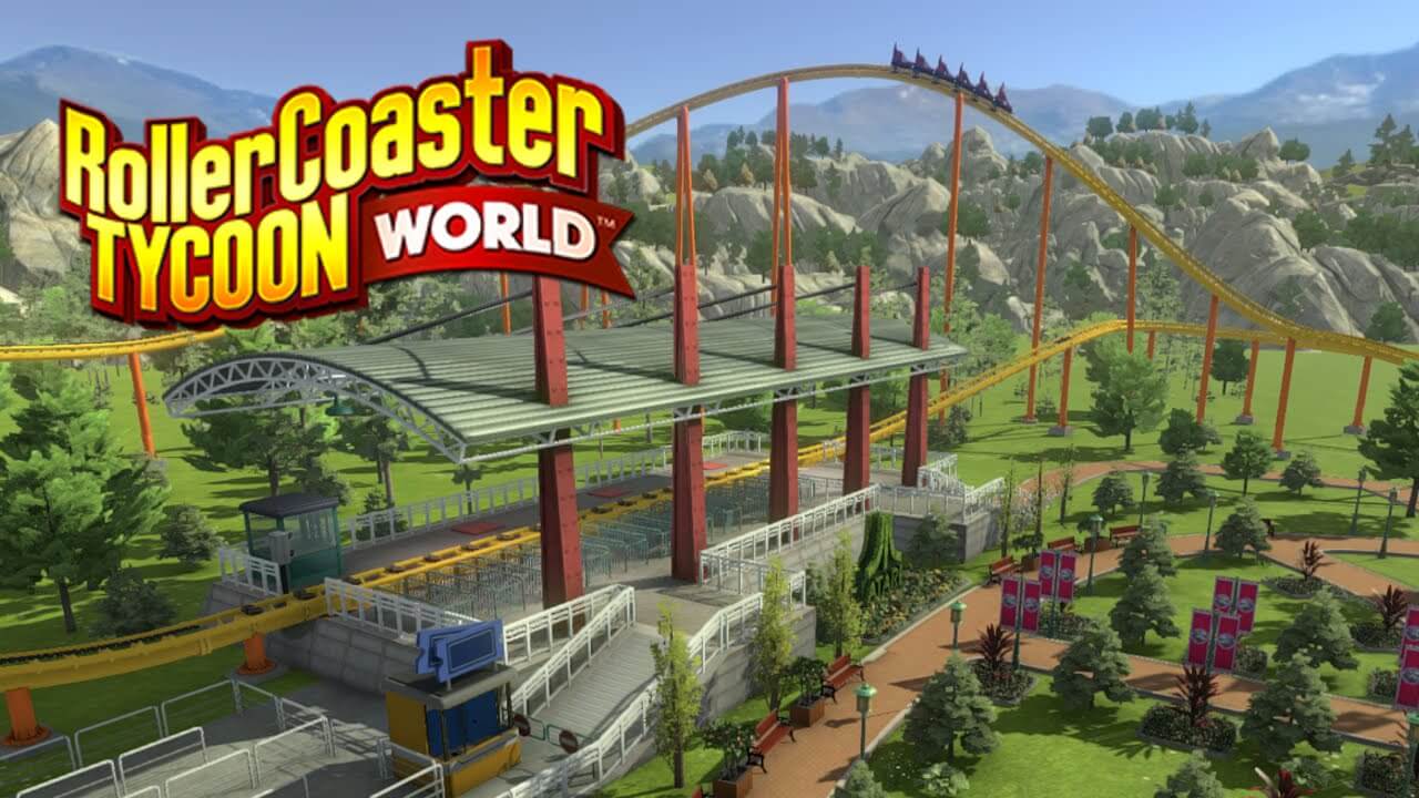 Rollercoaster tycoon world