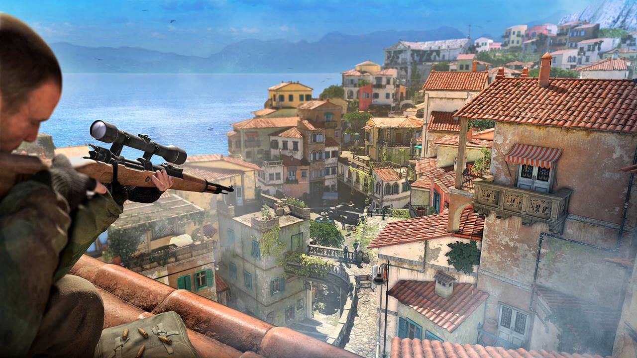 Sniper Elite 4