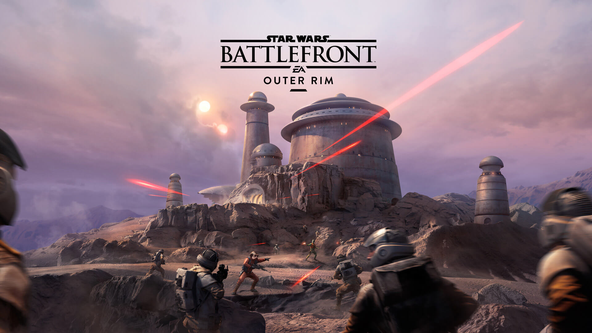 Star Wars Battlefront Outer Rim Borde Exterior