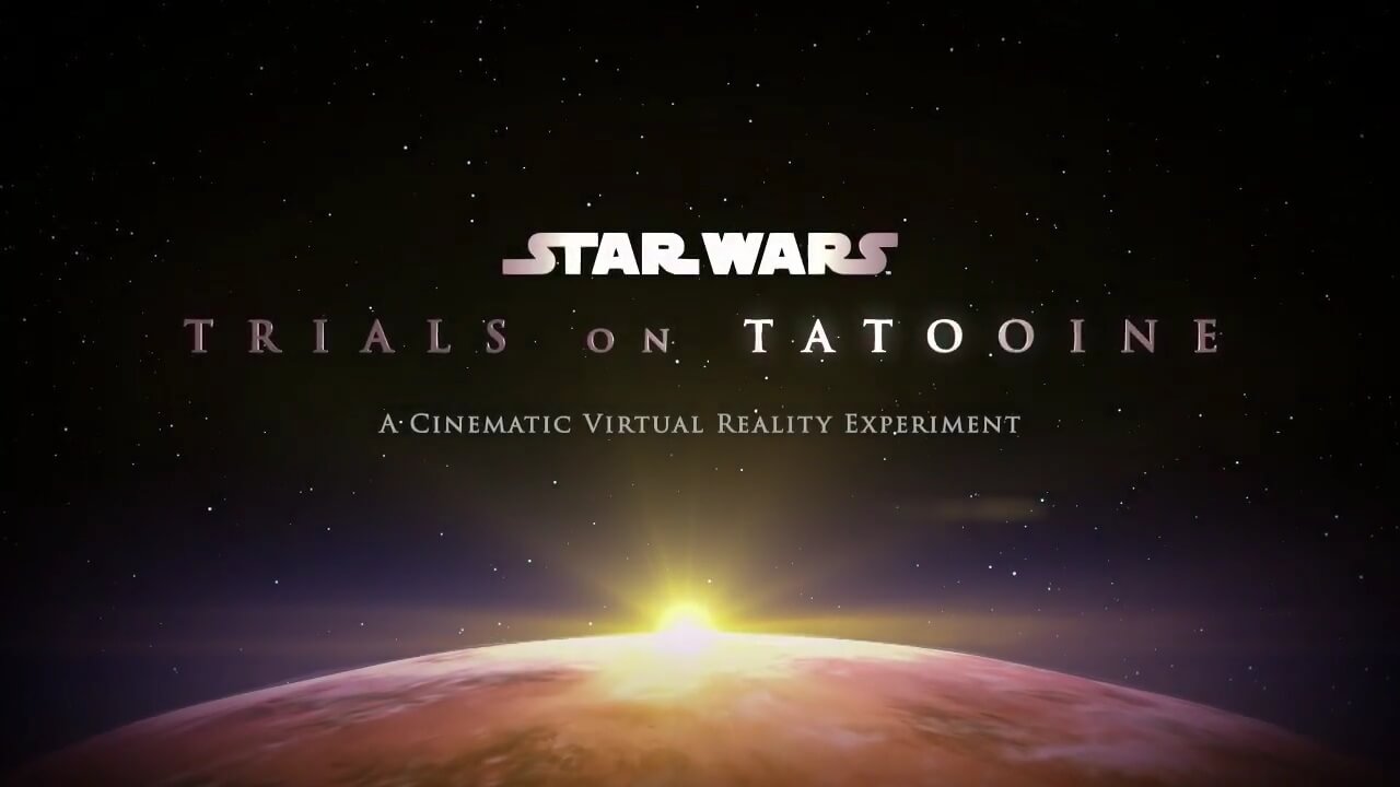 Star Wars Trials on tatooine