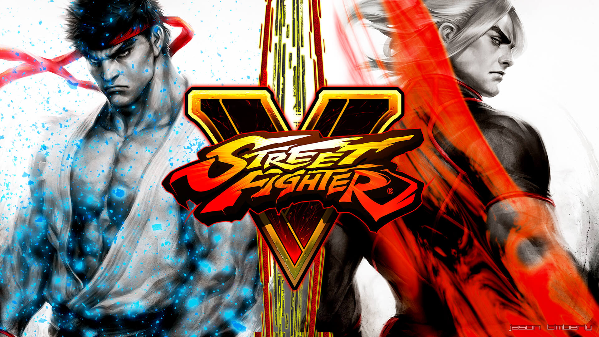 Street Fighter V wallpaper 2