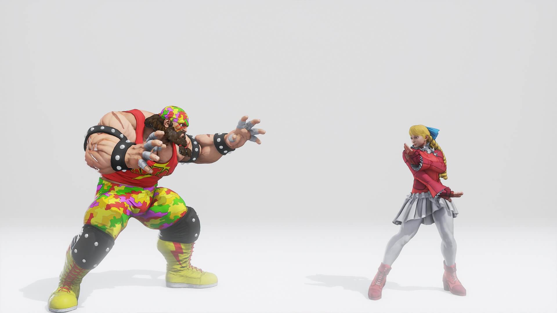 Street Fighter V zangief