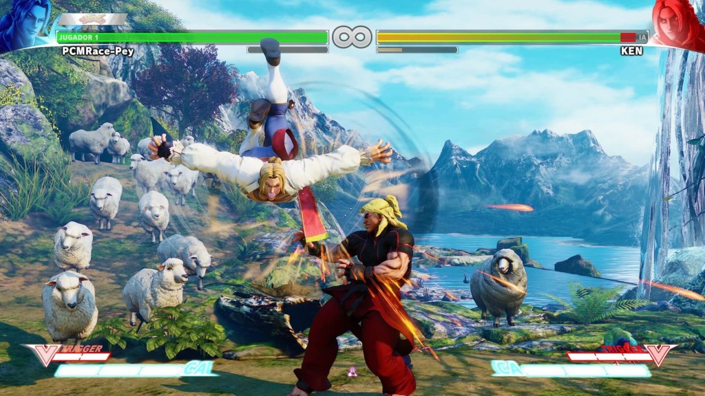 Street Fighter V vega converted