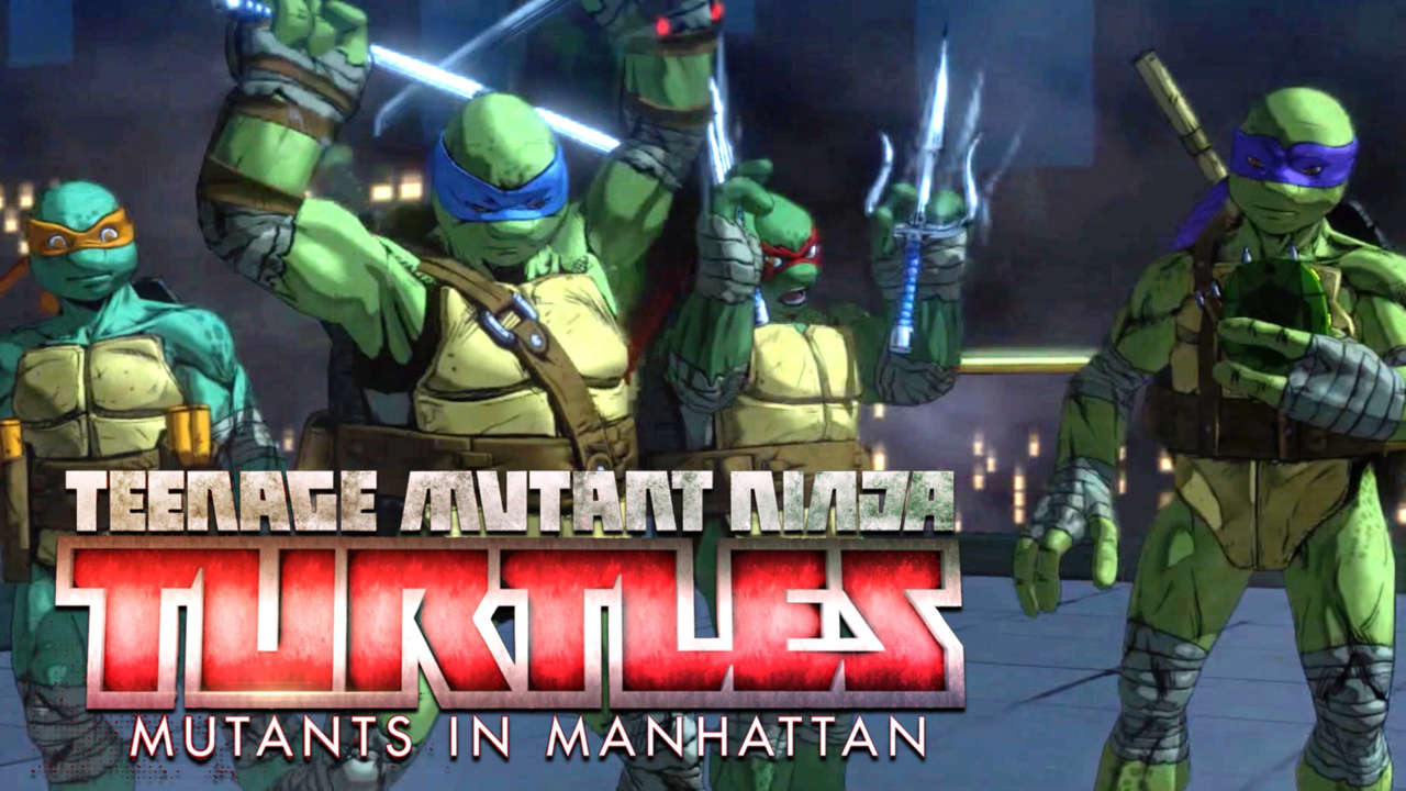 TMNT Mutants in Manhattan