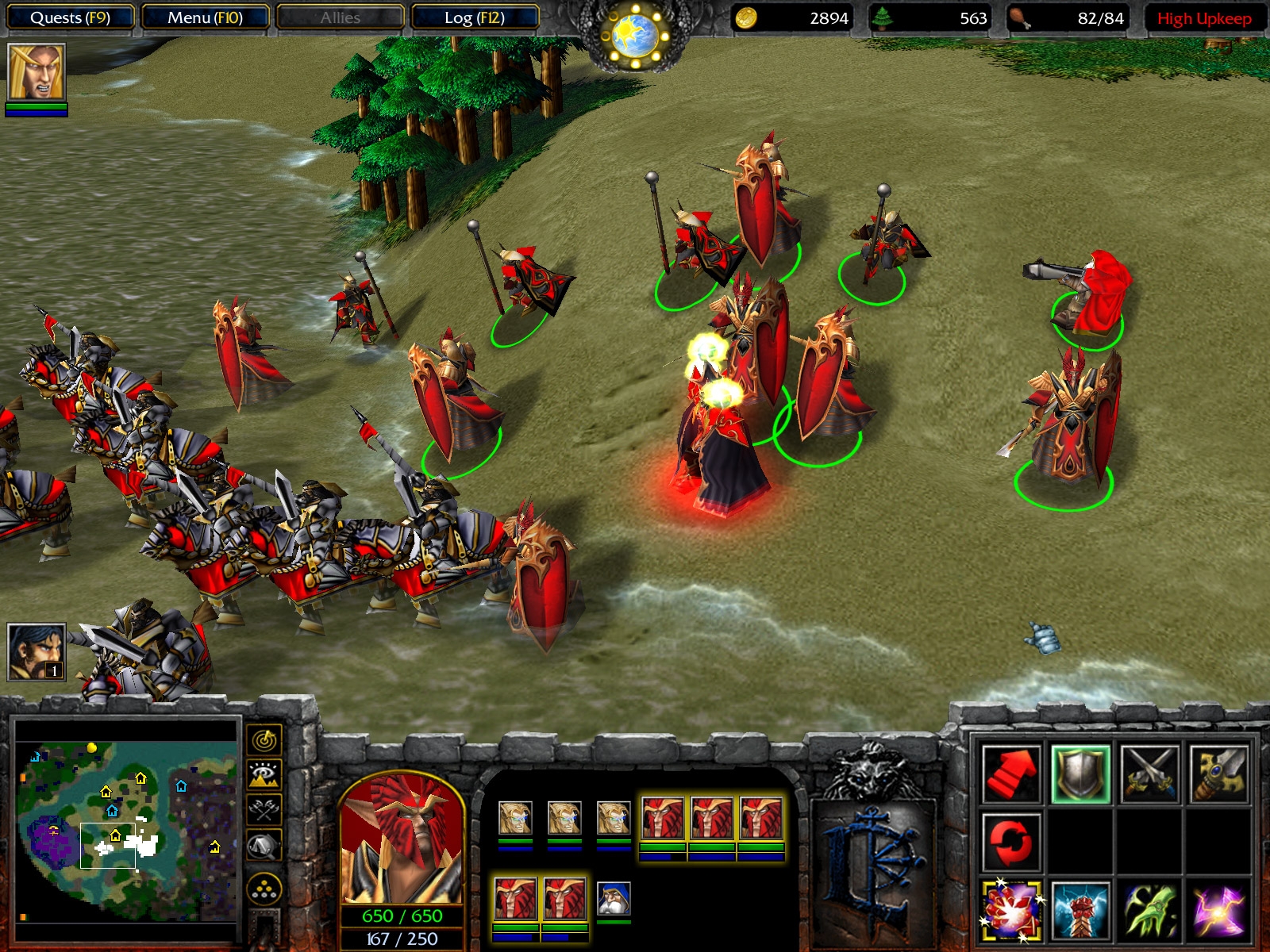 Warcraft 3 jugabilidad