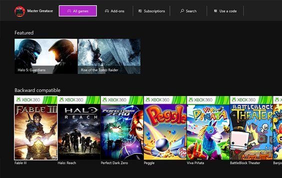 Xbox Live Preview marzo 2016 1