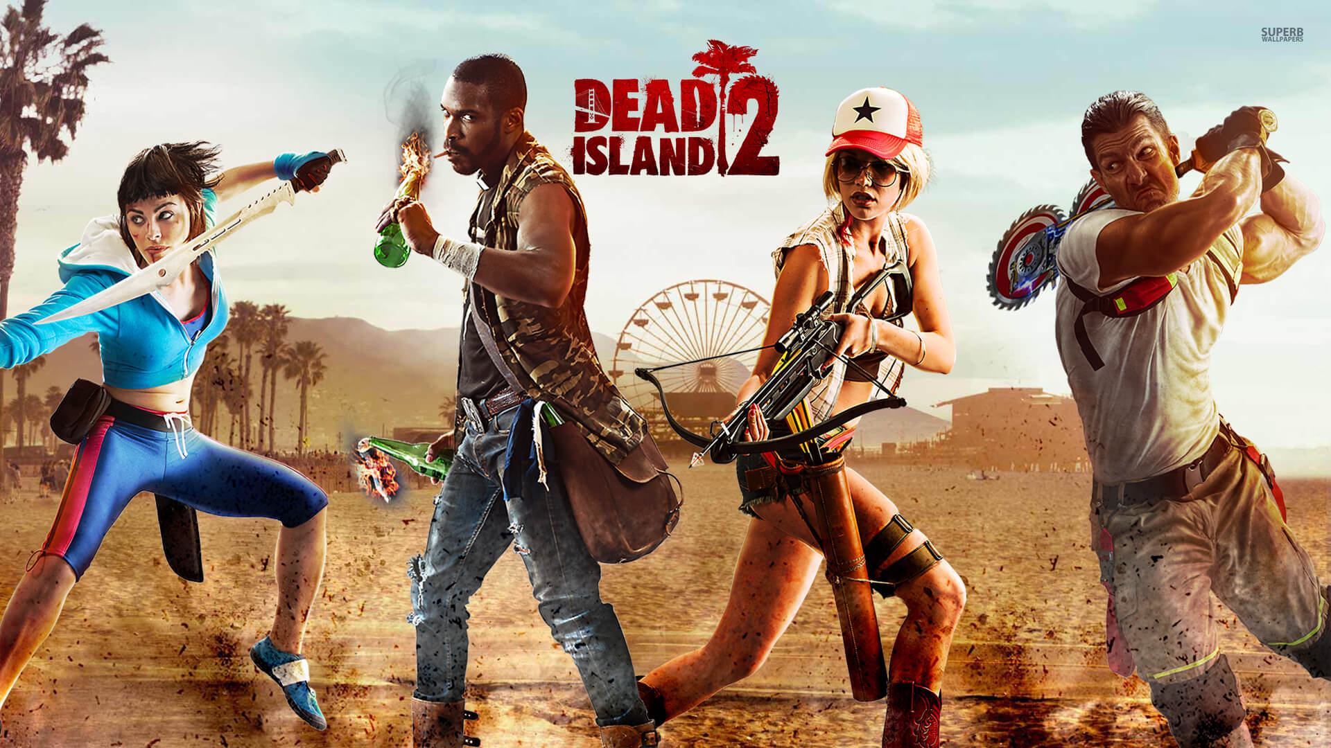 dead island 2 chars