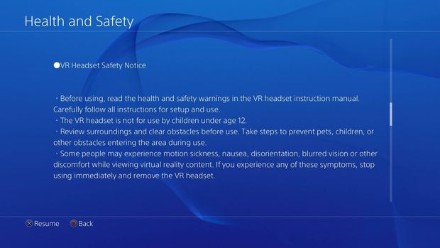 playstation vr no es para niños