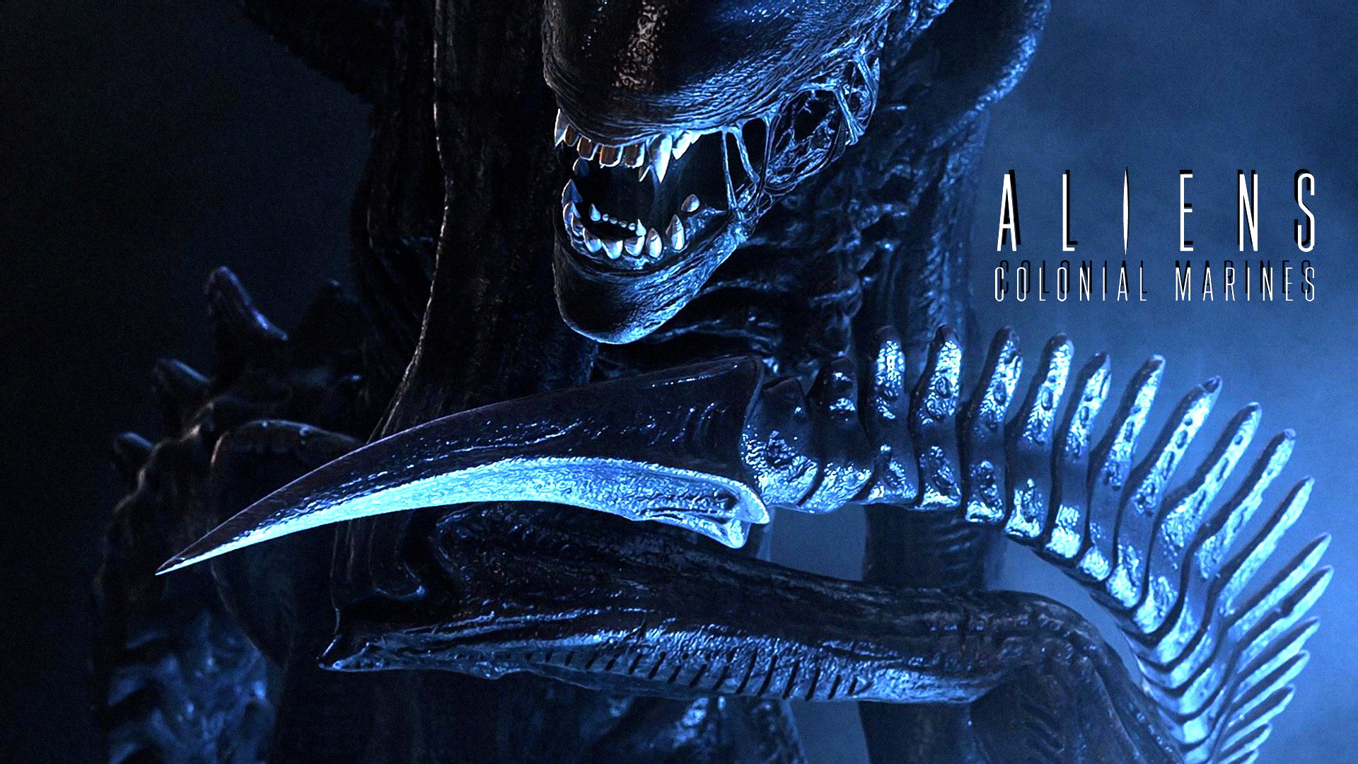 Aliens colonial marines