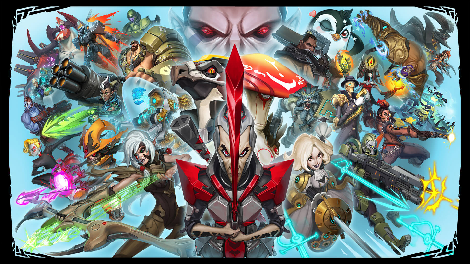 Battleborn wallpaper