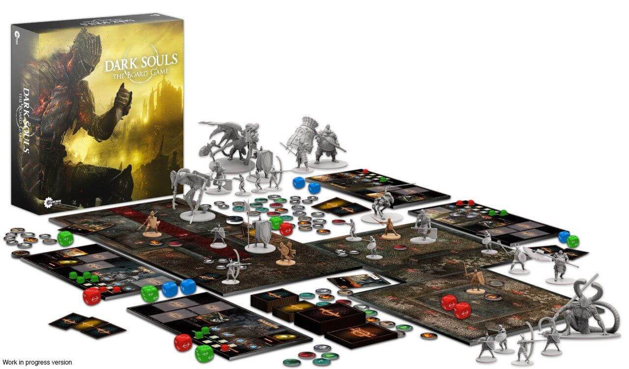 Dark Souls el juego de mesa
