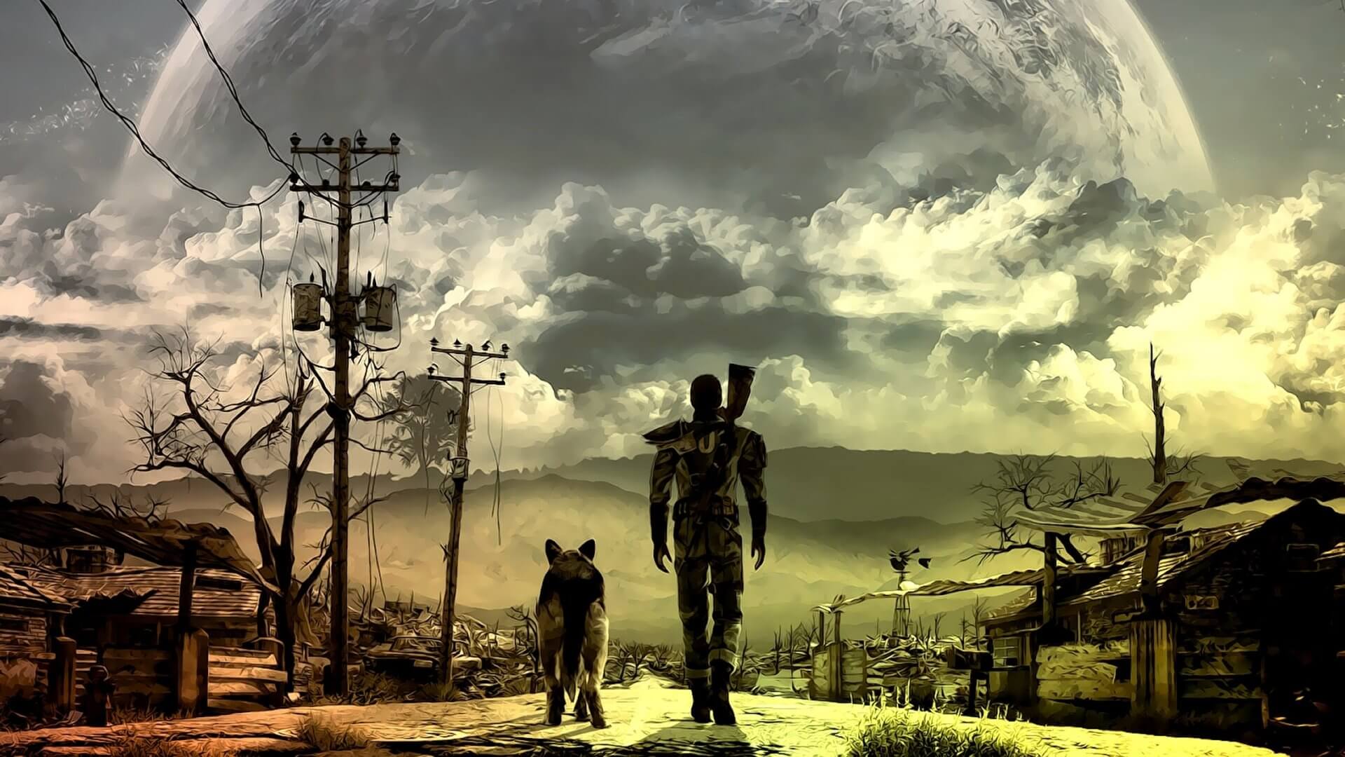 Fallout 4 wallpaper