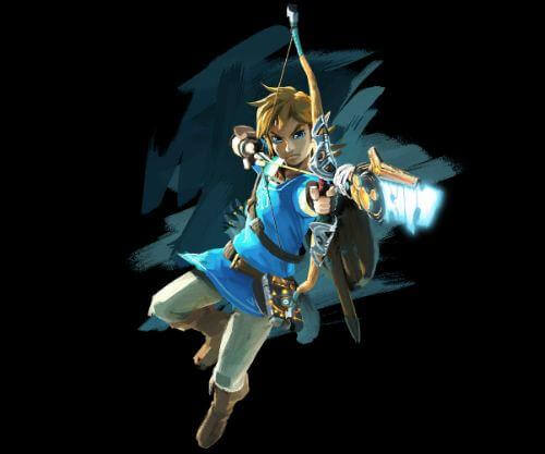 Link Legend of zelda wii u nx