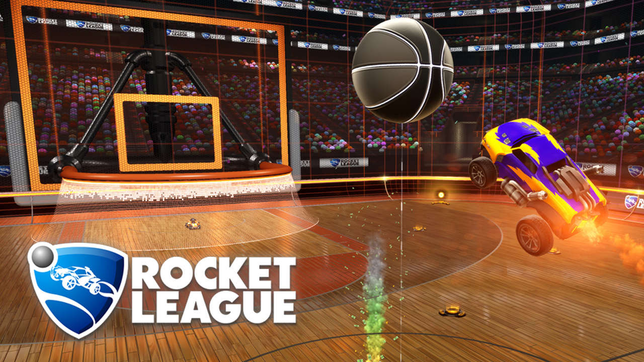 Rocket League Baloncesto