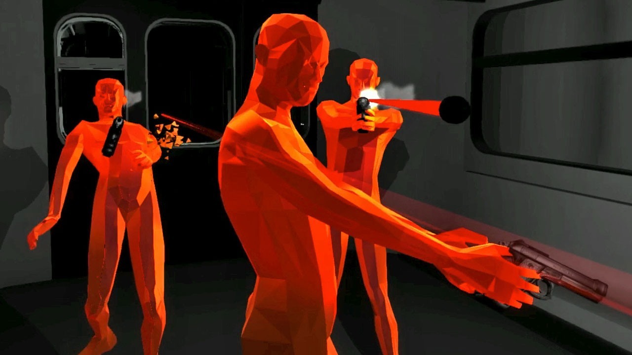 Superhot wallpaper