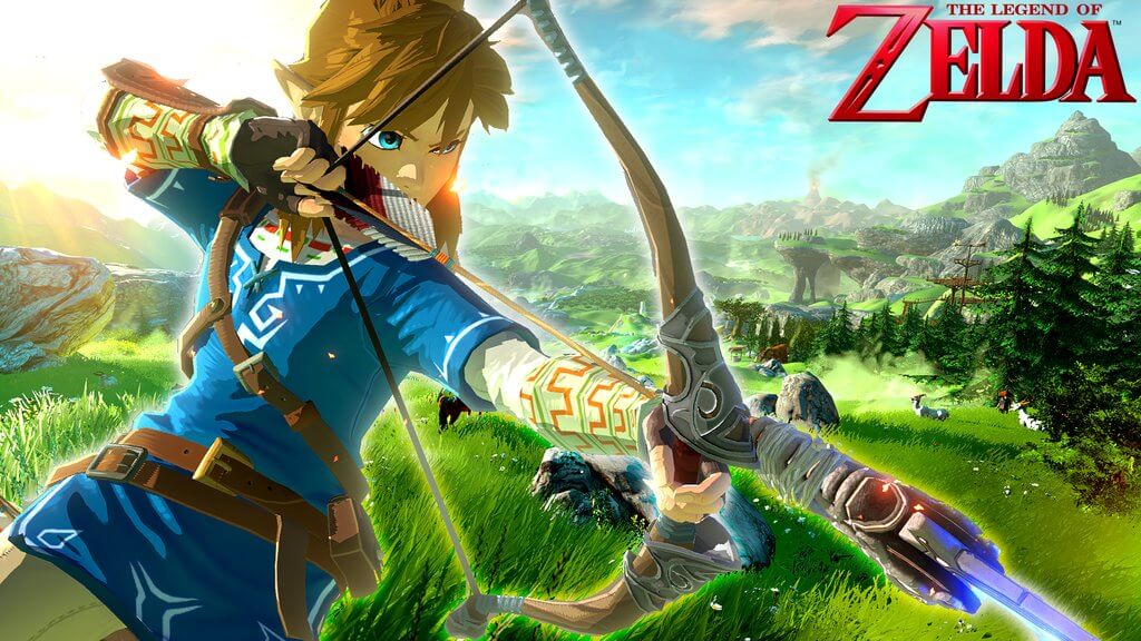 The legend of zelda wii u