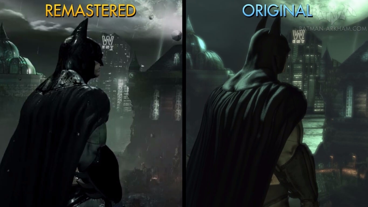 Batman Return to Arkham comparativa 4