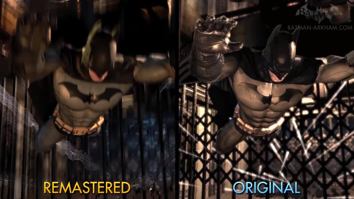 Batman Return to Arkham comparativa 5