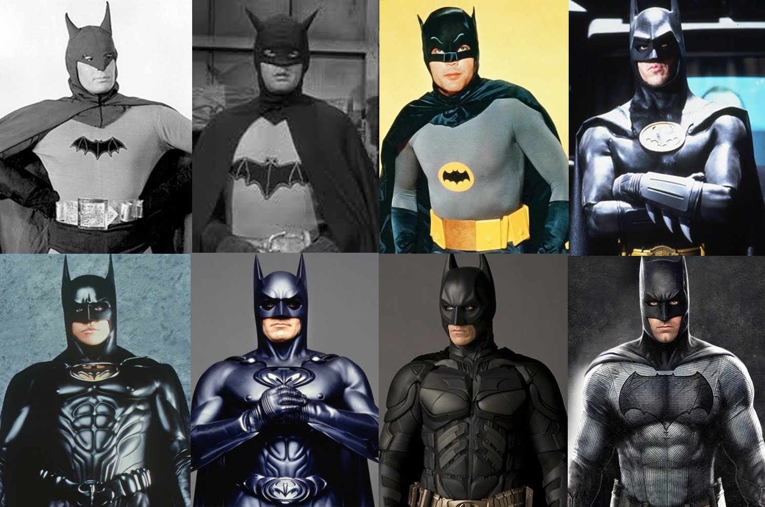 Todos los Batman