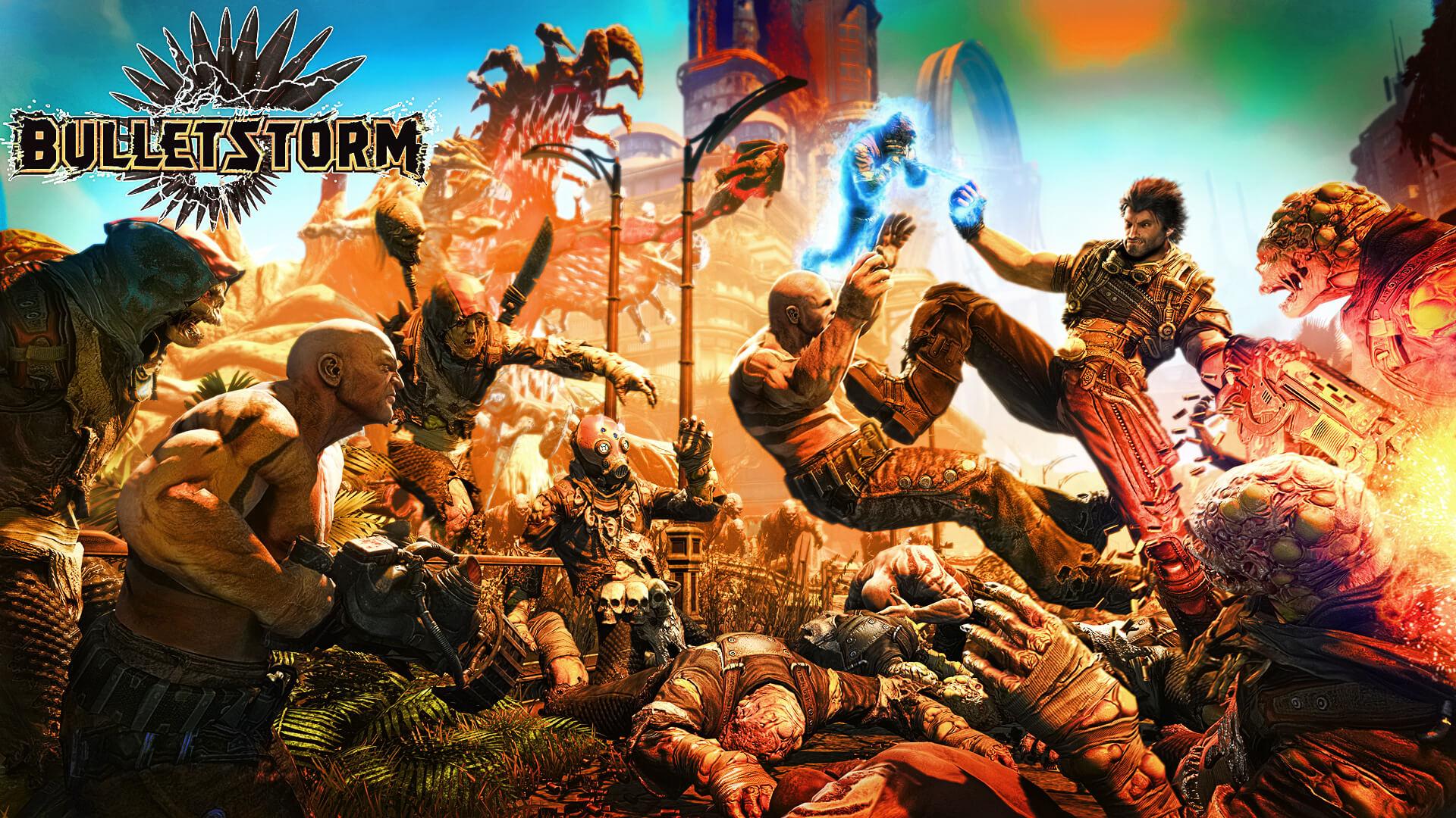 Bulletstorm wallpaper