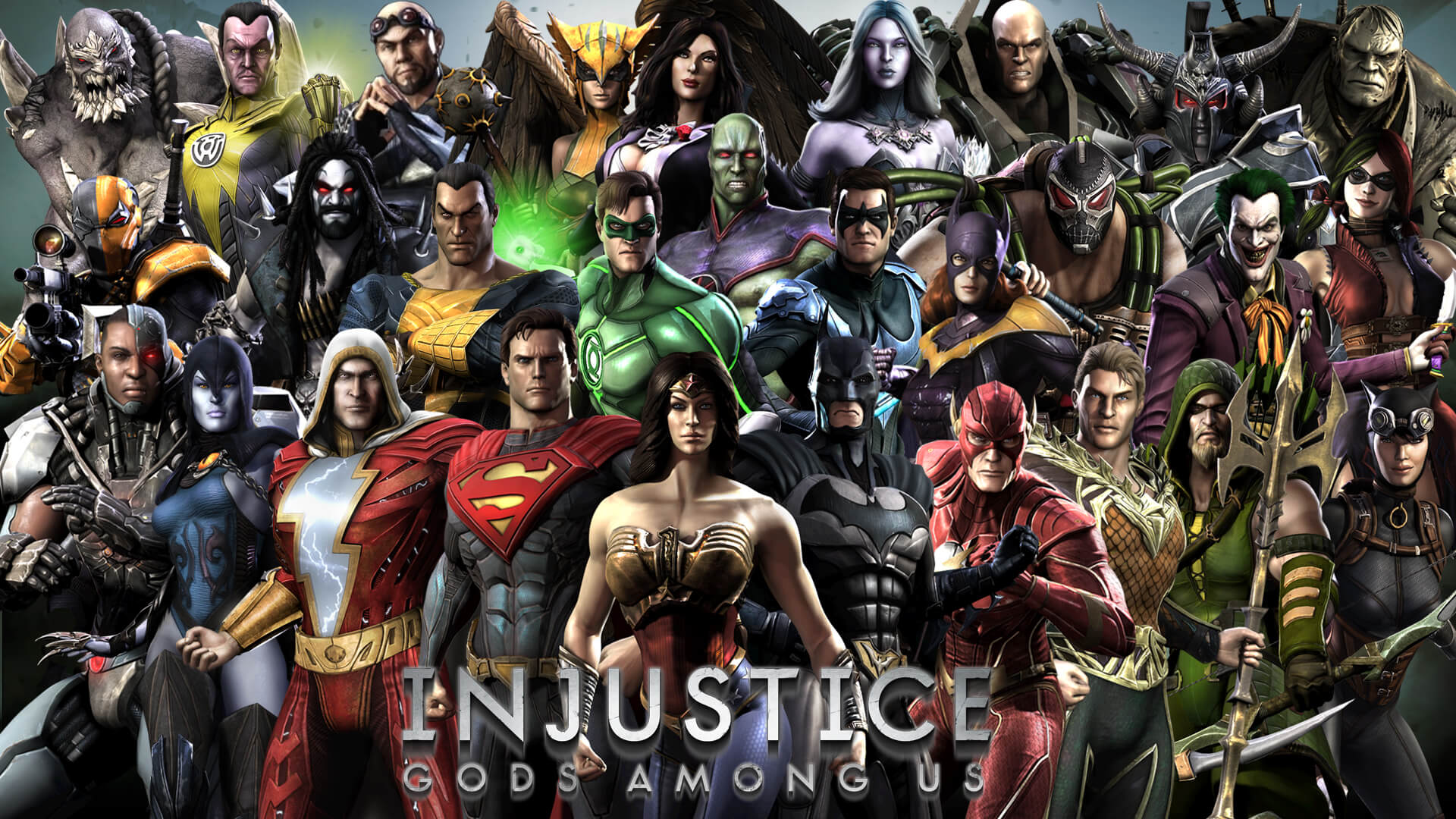 Injustice gods among us wallpaper