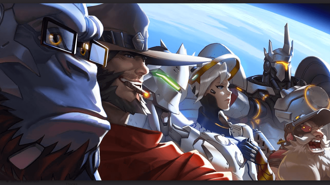 Overwatch wallpaper 02