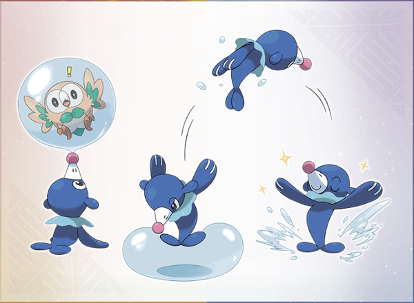 Pokémon Popplio