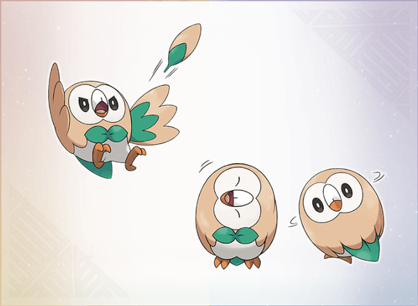 Pokémon Rowlet