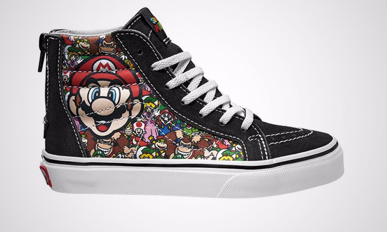 Vans Nintendo 12