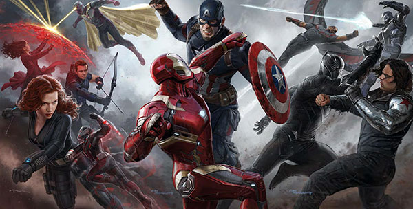 Capitán América: Guerra Civil