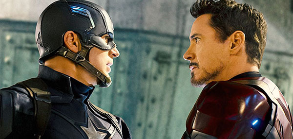 Capitán América: Guerra Civil - Cap y Tony
