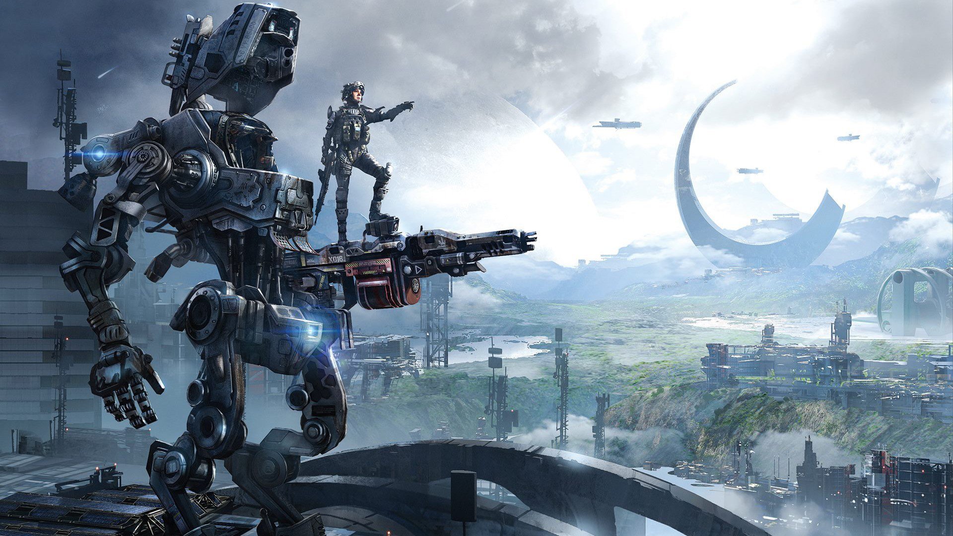 Titanfall wallpaper Respawn Entertainment